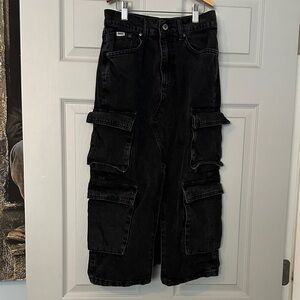 Ragged cargo skirt